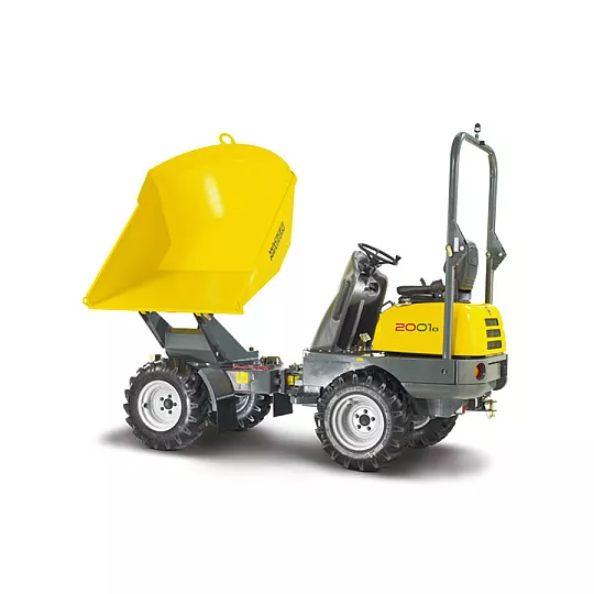ALQUILER DE DUMPER 2000 KGS. EN EUSKADI | GALKI