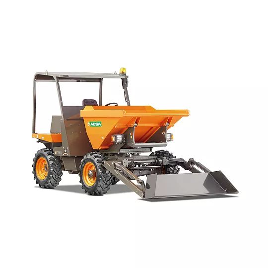 ALQUILER DE DUMPER 2500 KGS. EN EUSKADI | GALKI