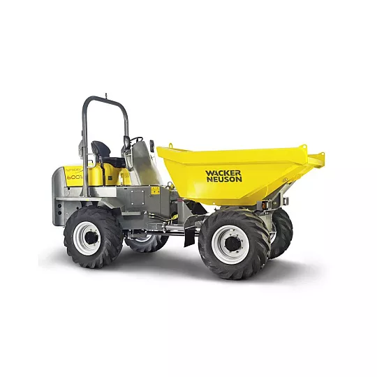 ALQUILER DE DUMPER 6000 KGS. EN EUSKADI | GALKI