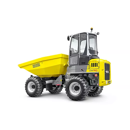 ALQUILER DE DUMPER 9000 KGS EN EUSKADI | GALKI