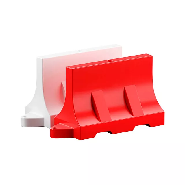 BARRERA MEDIANERA PLASTICO 1 MT.