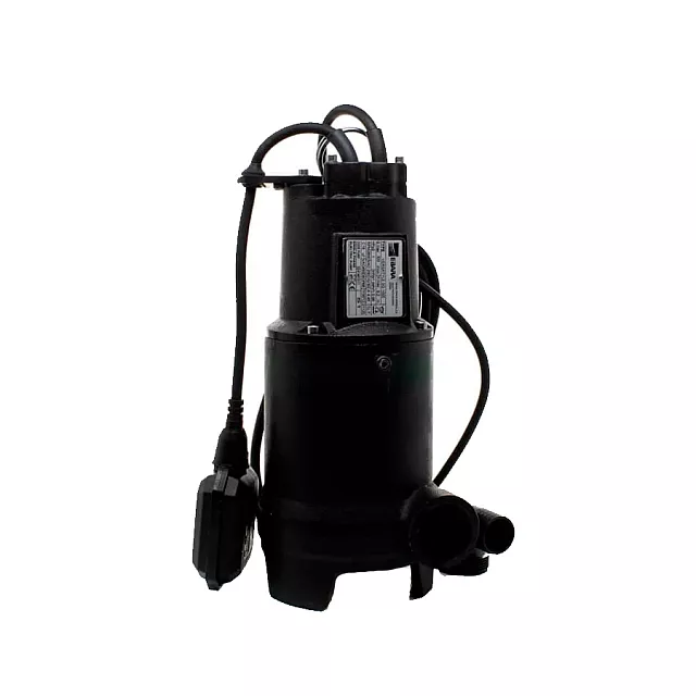 BOMBA MONOFASICA AGUAS SUCIAS 1,5 CV.