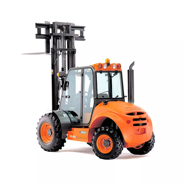 CARRETILLA 4 X 4  2500 KG.