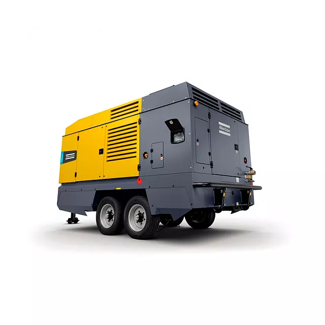 COMPRESOR DIESEL 24000 L.P.M./12 BAR.