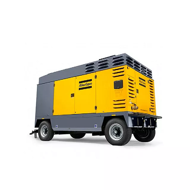 COMPRESOR DIESEL 27000 L.P.M./ 9 BAR.