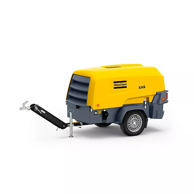 COMPRESOR DIESEL   3600 L.P.M./7 BAR.