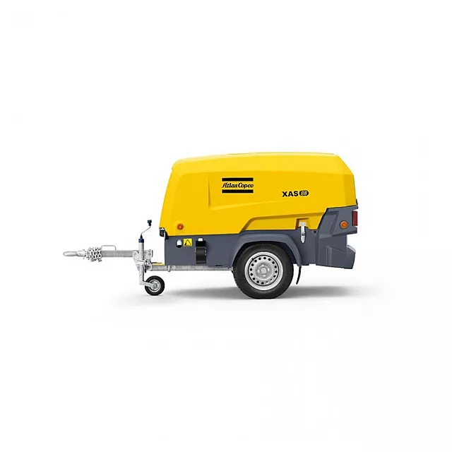 COMPRESOR DIESEL   5000 L.P.M./7 BAR.
