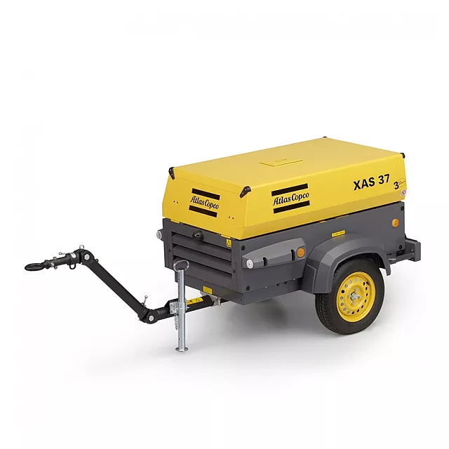 COMPRESOR DIESEL   7000 L.P.M./7 BAR.