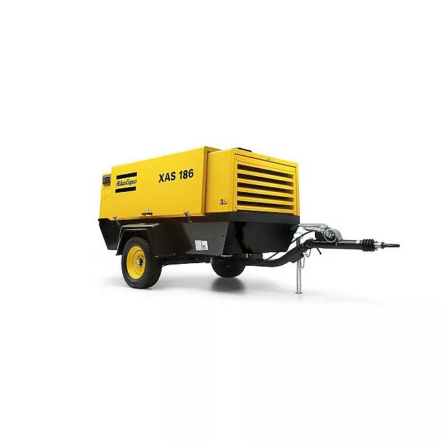 COMPRESOR DIESEL   8000 L.P.M./7 BAR.