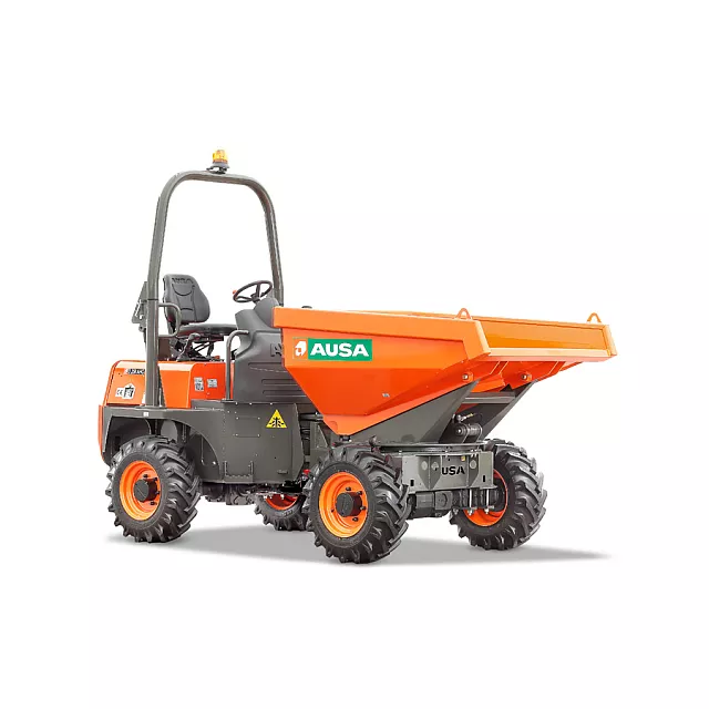 DUMPER 2500 KGS. 4 X 4 CONTENEDOR