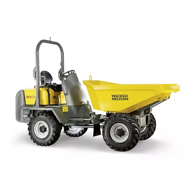 DUMPER 3000 KGS. 4 X 4 CONTENEDOR