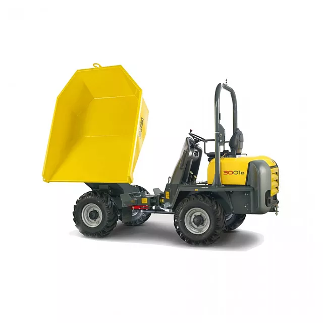 DUMPER 3000 KGS. 4 X 4 LATERAL/GIRATORIO