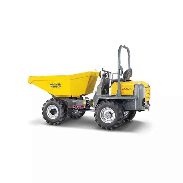 DUMPER 5000 KGS. 4 X 4 GIRATORIO