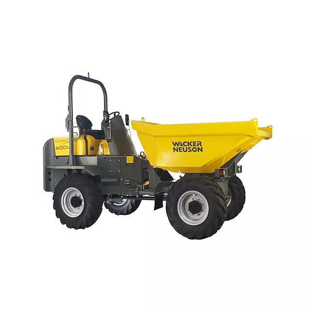 DUMPER 6000 KGS. 4 X 4 LATERAL/GIRATORIO