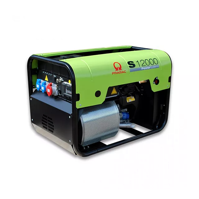 GRUPO ELECTROGENO GASOLINA MONOFASICO 10.000 W.
