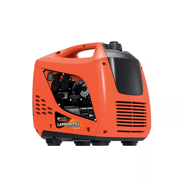 GRUPO ELECTROGENO GASOLINA MONOFASICO 2.000 W. INVERTER