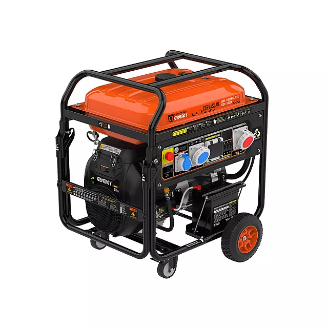 GRUPO ELECTROGENO GASOLINA TRIFASICO 10.000 W.