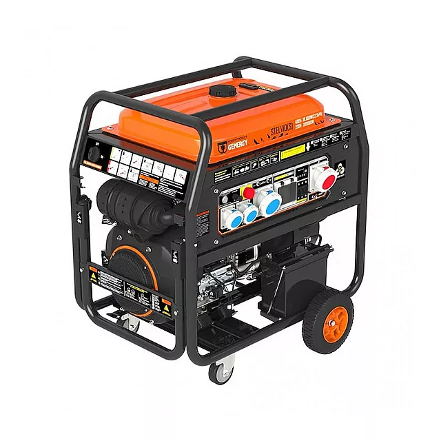 GRUPO ELECTROGENO GASOLINA TRIFASICO   6.000 W.