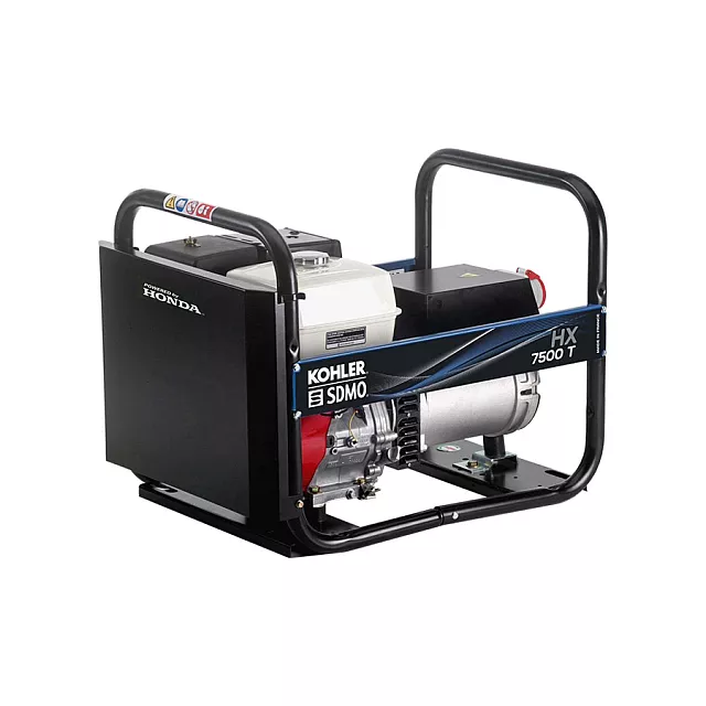 GRUPO ELECTROGENO GASOLINA TRIFASICO   8.000 W.