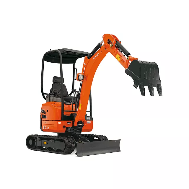 MINIEXCAVADORA   1.700 KG.