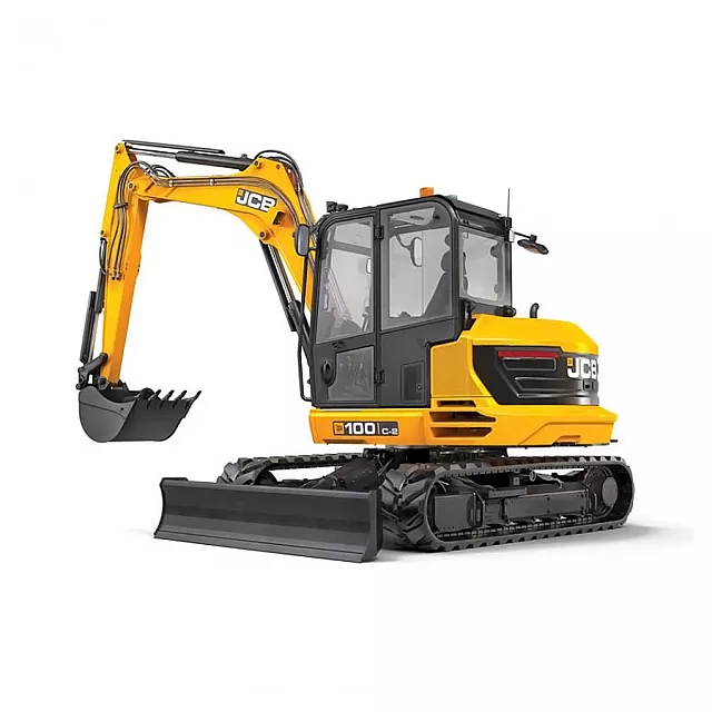 MINIEXCAVADORA 10.000 KG.