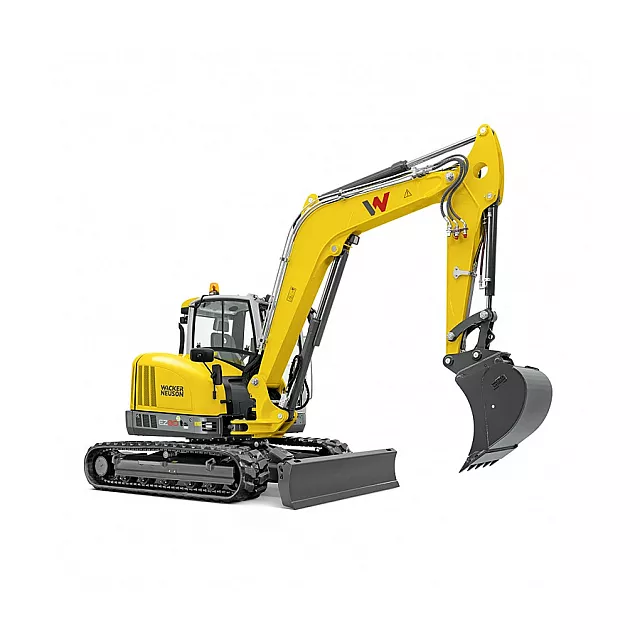 MINIEXCAVADORA 16.000 KG.