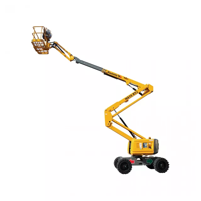 PLATAFORMA ARTICULADA DIESEL 16 MTS.