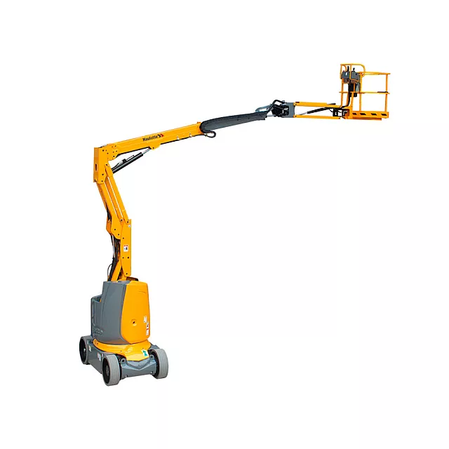 PLATAFORMA ARTICULADA ELECTRICA 12 MTS.