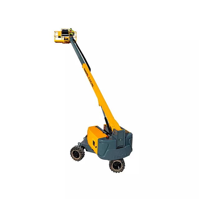 PLATAFORMA TELESCOPICA DIESEL 16 MTS.