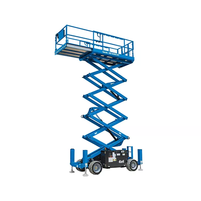 PLATAFORMA TIJERA DIESEL 14 MTS