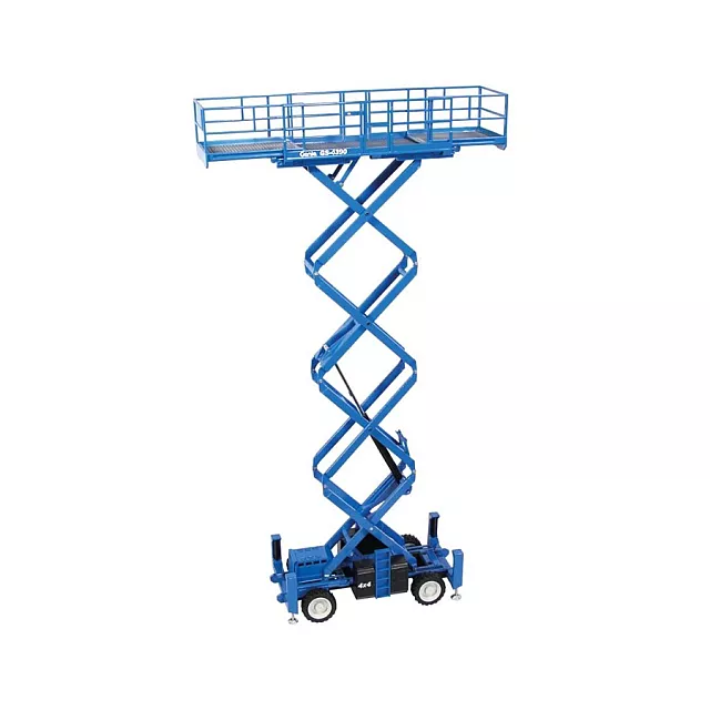 PLATAFORMA TIJERA DIESEL 15 MTS.