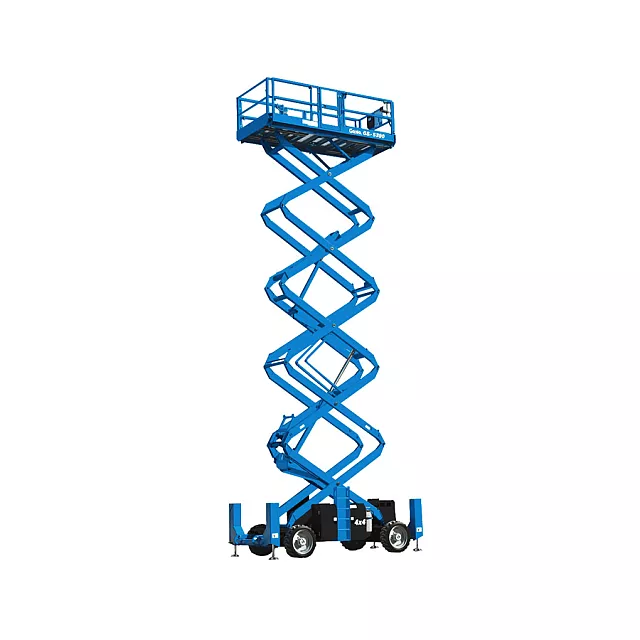 PLATAFORMA TIJERA DIESEL 18 MTS.