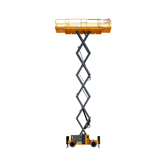 PLATAFORMA TIJERA DIESEL 22 MTS.