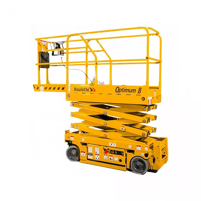 PLATAFORMA TIJERA ELECTRICA   8 MTS.