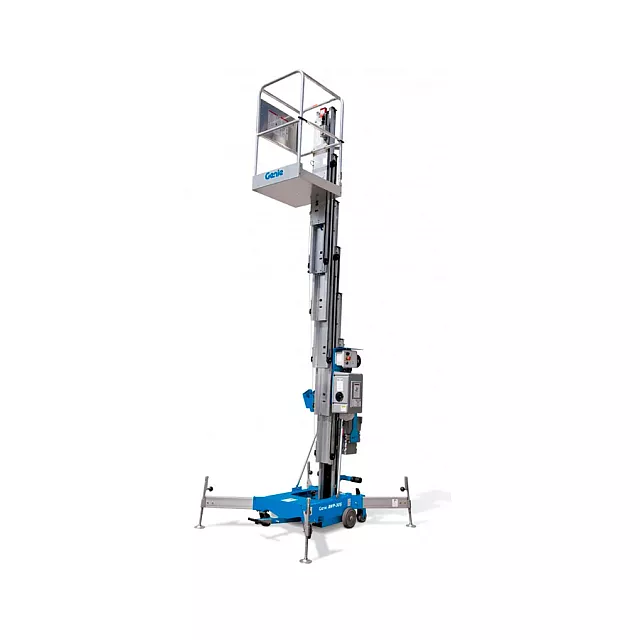 PLATAFORMA UNIPERSONAL 11 MTS.