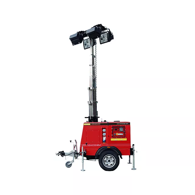 TORRE ILUMINACION  6X1600 W. LED (3,5 KVA)