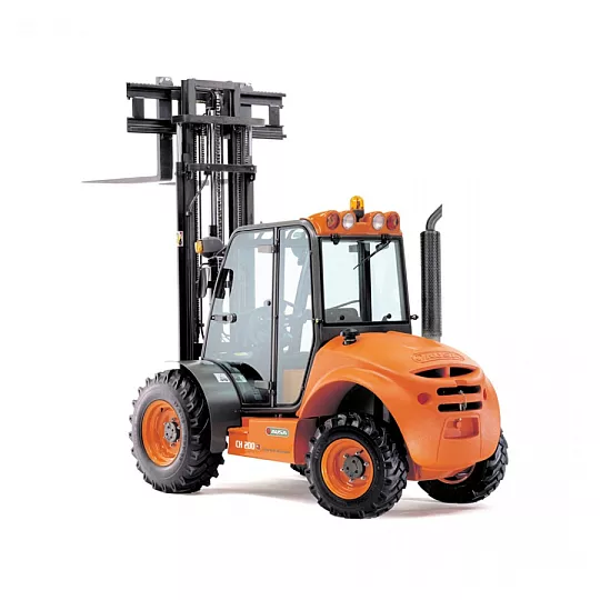ALQUILER DE CARRETILLA 4 X 4  2000 KG. EN VITORIA-GASTEIZ | ALKIVENT