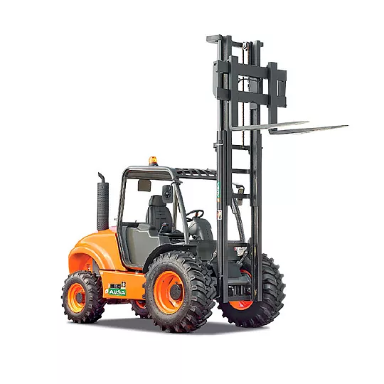 ALQUILER DE CARRETILLA 4 X 4  3200 KG. MASTIL 6,75 MTS. EN VITORIA-GASTEIZ | ALKIVENT
