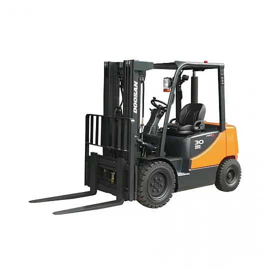ALQUILER DE CARRETILLA INDUSTRIAL GASOIL 3.000 KGS. EN VITORIA-GASTEIZ | ALKIVENT