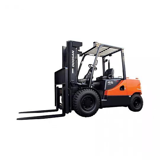 ALQUILER DE CARRETILLA INDUSTRIAL GASOIL 3.500 KGS. EN VITORIA-GASTEIZ | ALKIVENT