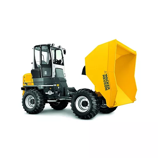 ALQUILER DE DUMPER 10000 KGS. 4 X 4 LATERAL/GIRATORIO EN VITORIA-GASTEIZ | ALKIVENT