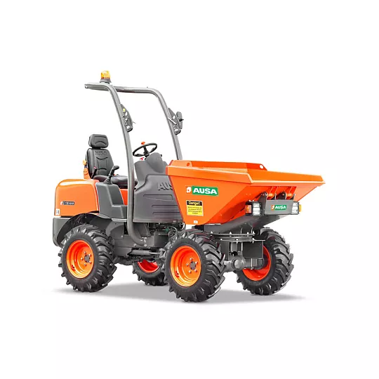 ALQUILER DE DUMPER 1500 KGS. 4 X 4 CONTENEDOR EN VITORIA-GASTEIZ | ALKIVENT