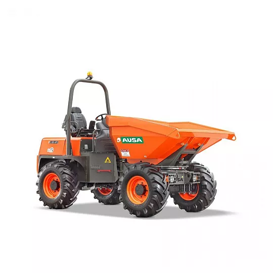 ALQUILER DE DUMPER 1500 KGS. 4 X 4 FRONTAL EN VITORIA-GASTEIZ | ALKIVENT