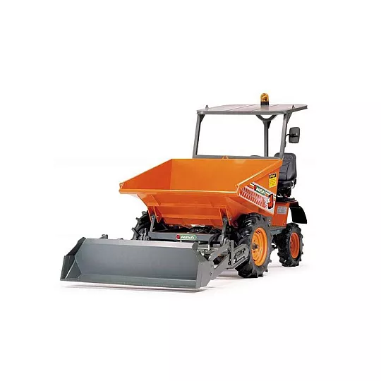 ALQUILER DE DUMPER 1500 KGS. 4 X 4 PALA EN VITORIA-GASTEIZ | ALKIVENT
