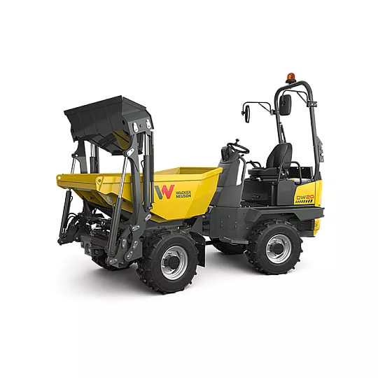 ALQUILER DE DUMPER 2000 KGS. 4 X 4 LATERAL/GIRATORIO PALA EN VITORIA-GASTEIZ | ALKIVENT