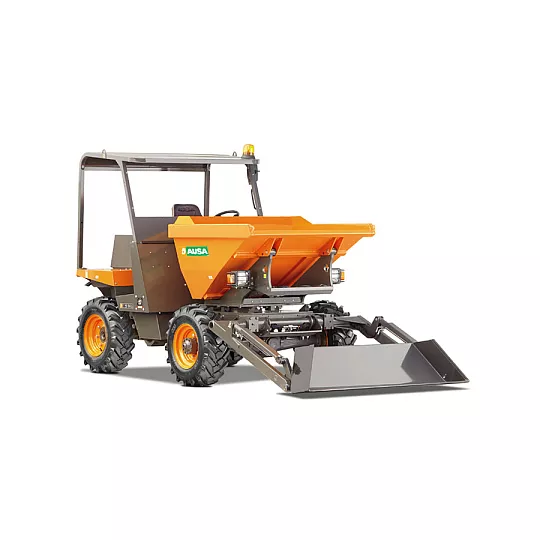 ALQUILER DE DUMPER 2500 KGS. 4 X 4 PALA EN VITORIA-GASTEIZ | ALKIVENT