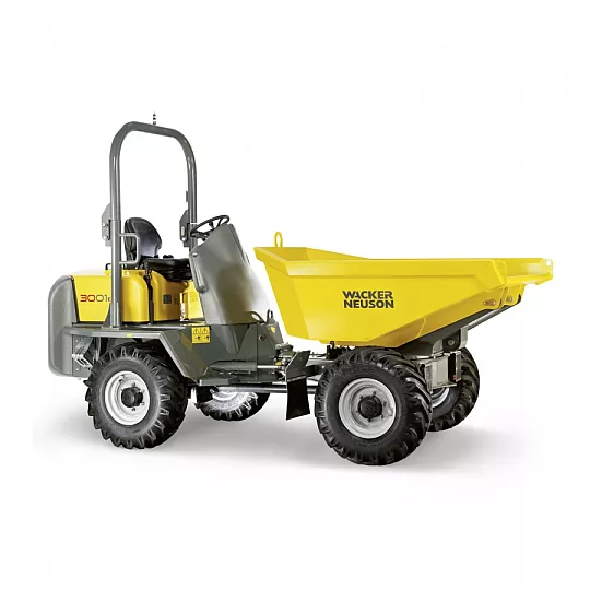 ALQUILER DE DUMPER 3000 KGS. 4 X 4 CONTENEDOR EN VITORIA-GASTEIZ | ALKIVENT