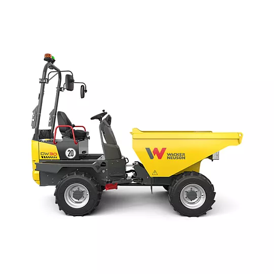 ALQUILER DE DUMPER 3500 KGS. 4X4 LATERAL/GIRATORIO EN VITORIA-GASTEIZ | ALKIVENT