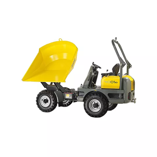 ALQUILER DE DUMPER 4000 KGS. 4 X 4 GIRATORIO EN VITORIA-GASTEIZ | ALKIVENT