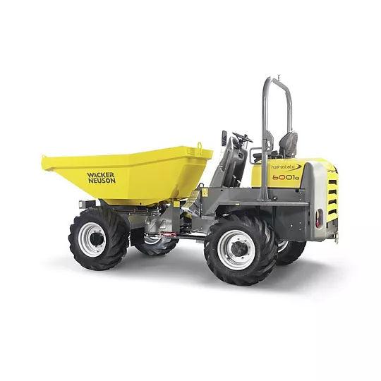 ALQUILER DE DUMPER 6000 KGS. 4 X 4 FRONTAL EN VITORIA-GASTEIZ | ALKIVENT